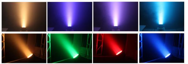 12* tri 3W 3 em 1 decoração impermeável da iluminação da fase do casamento do equipamento do DJ do disco do clube da luz da paridade do diodo emissor de luz