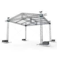 Braguero de aluminio el 1M de la espita de la estructura del braguero del marco de la exposición