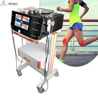 Appareil de thérapie à écran tactile Tecar, soulagement de la douleur, diathérmie sportive à ondes courtes