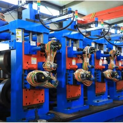 High Performance Customizable Welded Pipe Mill / 100x100 Tube Mill Production Line
