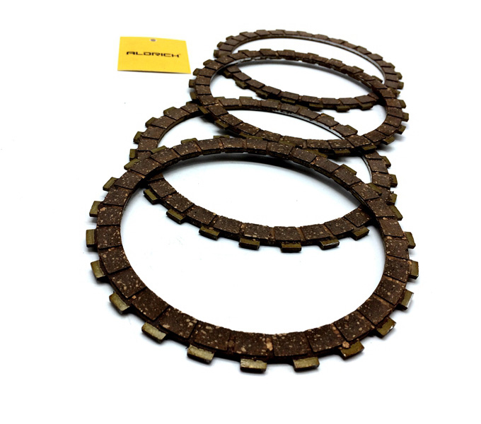 BAJAJ PULSAR 135 Clutch Plate - Premium Metal Standard Size Motorcycle Clutch Disc (Engine Parts)