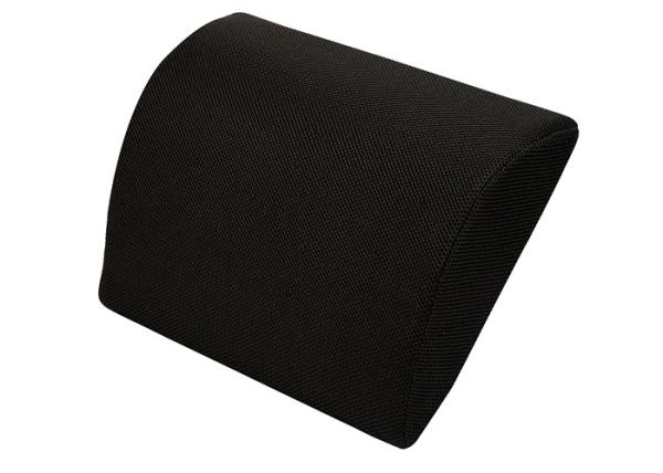 Super Thin Memory Foam Back Cushion Mesh Fabric Outer Cover Lower Back Pain
