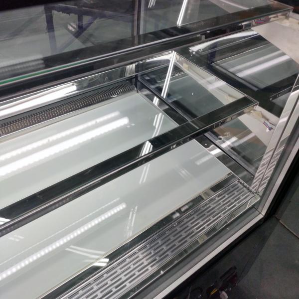 Коммерчески горизонтальный торгуя холодильник с большим внутренним космосом