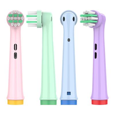 Child Safe Food Grade Sonic Electric Toothbrush Heads  For Oral B EB10-T