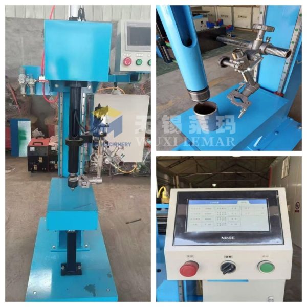PLC Circular Seam Welding Machine 1-10r/Min TIG CO2 Welding Long Seam