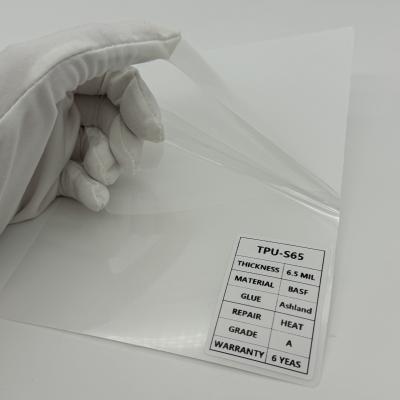 High Precision Transparent Car Window Film Yellowing Resistant TPU-S65