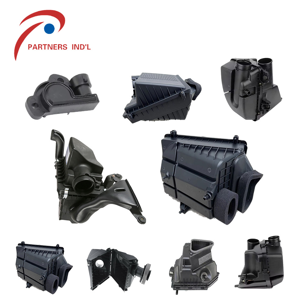 Zpartners Car Plastic Air Filter Housing Air Cleaner Box for Hyundai Toyota Honda Kia Chevrolet Air Filter Housing Assembly