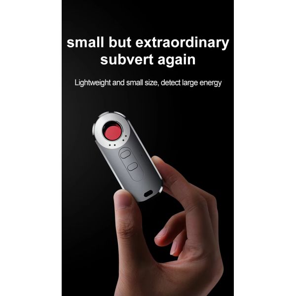 Handheld Anti GPS Positioning Anti Camera Wireless Infrared Detector Anti Tracking Signal Detector For Hotel Security