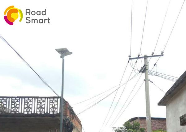 All In One Integrated Solar Street Light System For Roadway , 5-6m Height