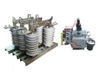 Cerámica GW9-10 1250A Interruptor de desconexión al aire libre AC Power Hookstick Interruptor de desconexión operado para el sistema de distribución