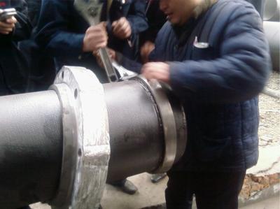 K / C Restrained Joint Ductile Iron Pipe And Fittings Internal Lining Cement