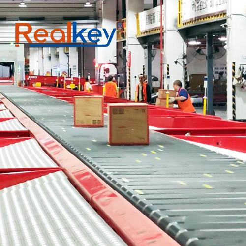Express Industry Narrow Belt Sorter Adaptable To Different Packaging Support Customization