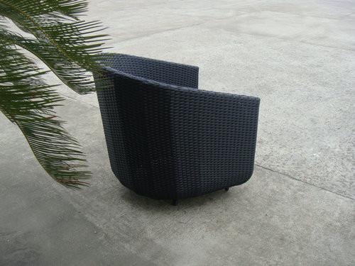 3 Seat - 4 Seat Aluminum Frame Fashion Outdoor Rattan Sofa Set