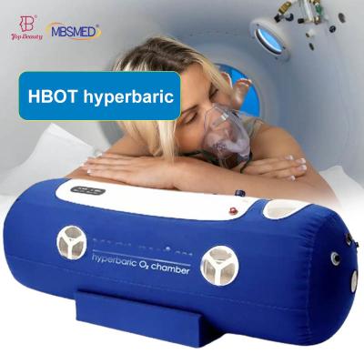 Hard to US Portable Hbot 1.3ATA 1.5 ATA 2.0 ATA Hyperbaric-Oxygen-Chamber 1.5ATA Soft Lying Hyperbaric Oxygen Therapy Chamber