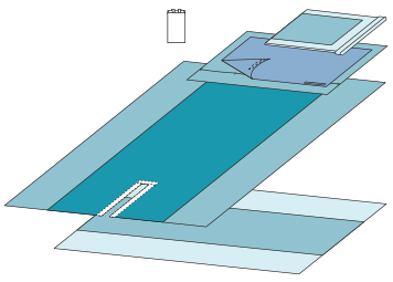 Hospital 40g 60g ENT Sterile Surgical Packs For Eye Ear Nose Throat