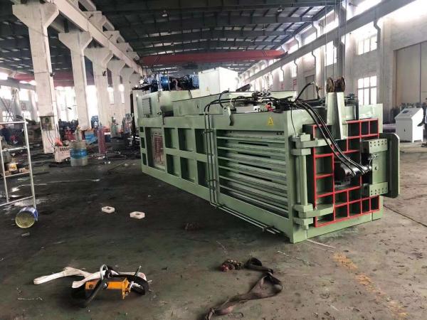 Automatic horizontal baler for Light Metal/waste paper / cardboard /Plastic bottle/ Hydraulic press waste paper baler