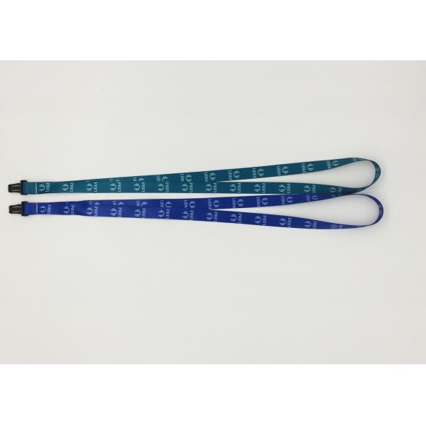 Customize 1cm 2cm Width Dye Sublimation Lanyards , Key / Mobile Phone Lanyards