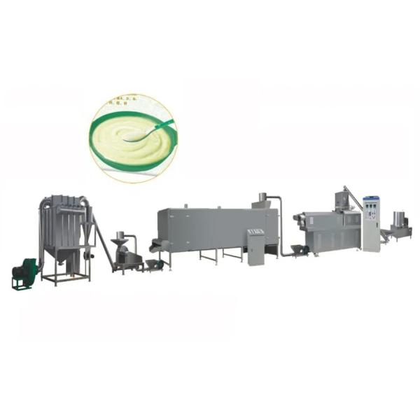 Fully Automatic Nutritional Baby Powder Food Extruder Machine / baby food making machine