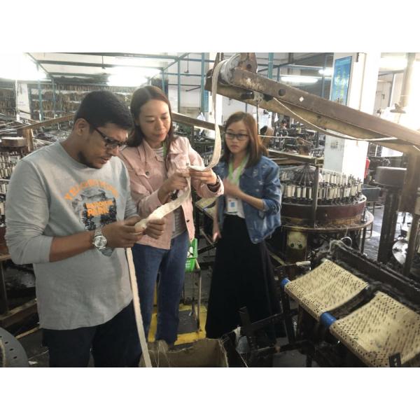 Поли шнурок цветка края 3Д Тассель молока отделывает аксессуар для платьев шнурка