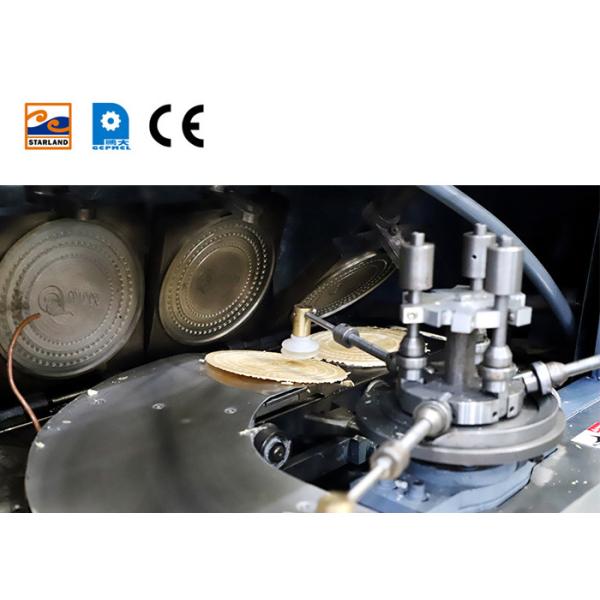 Automatic Wafer Biscuit Production Line Customized Machine For Continuous Wafer Biscuit Manufacturing And Packaging Efficiency