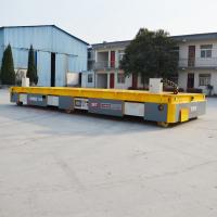 Carretilla de carga automática de la manipulación de materiales, carretilla de la transferencia de la carga pesada de la velocidad de 30T Stepless