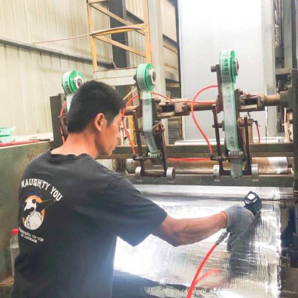 1.2mm 1.5mm 1.8mm Self Adhesive Waterproofing Membrane For Repair Engineering