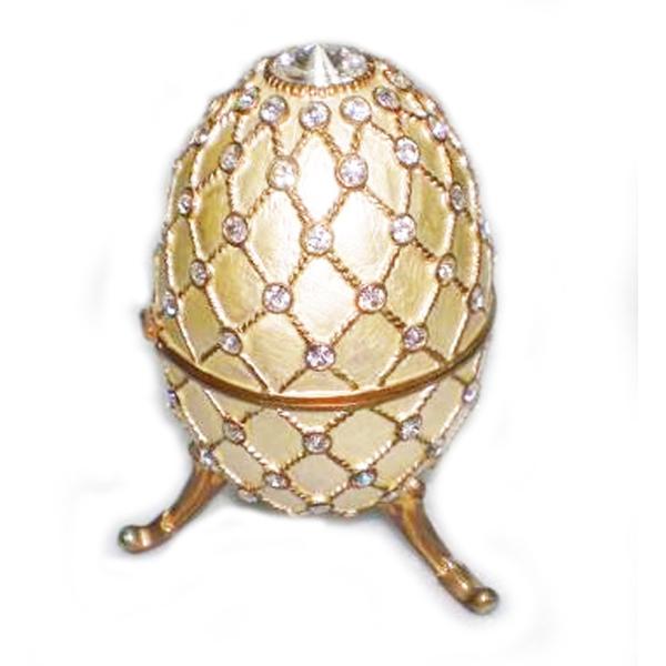 Luxury Faberge Easter Eggs Jewelry Organizer Faberge Egg Jewelry Box Vintage StyleTrinket Box Faberge Egg Jewelry Box