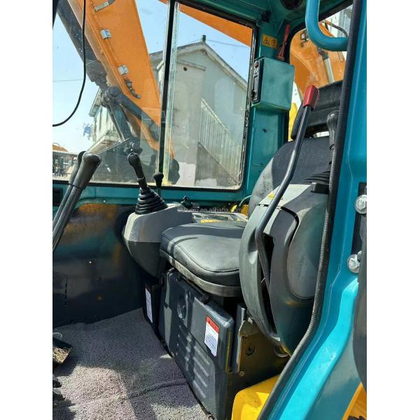 Used Original Kubota KX155 excavator High Performance Excellent for sales