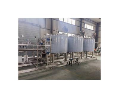 PLC Touch Screen Control Juice Tank Cleaning Machine CIP System for Thorough Cleaning