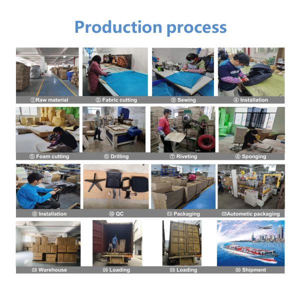 High Back Ergonomic Full Mesh Chair 3D Armrest Executive Office Chair Modern