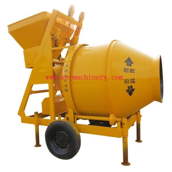 China gasoline diesel 350L concrete mixer for sale with 10-14m3/h productivity (JZC350)