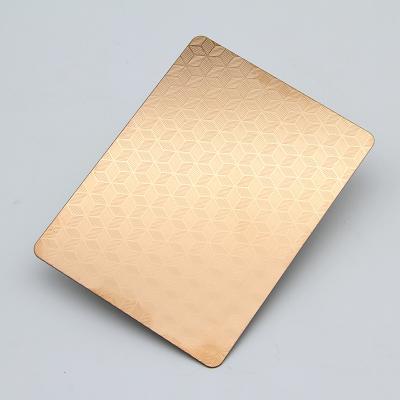 Placa de aço inoxidável laminada 1mm 8mm da cor 904L 409 409L 410 410S 420 430 631