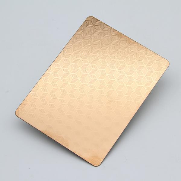 Cold Rolled 904L Color Stainless Steel Plate 1mm 8mm 409 409L 410 410S 420 430 631