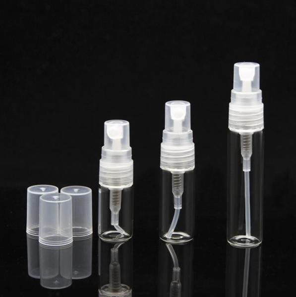 Clear Glass 10ml Pen Type Perfume Spray Bottle