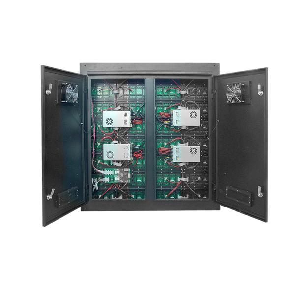 Водоустойчивая охрана окружающей среды экрана СИД рекламы на открытом воздухе