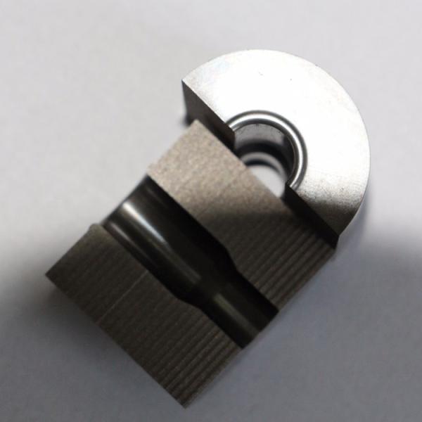 High Speed Steel Irregular Shaped Punching Die Screw Mold Shape Customized