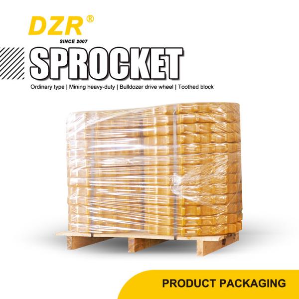 DH220 DH220-7 DH370-7 Heat Treatment Excavator Sprocket For Heavy Industrial Machinery 2108-1014