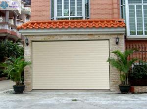 Porte en aluminium électrique adaptée aux besoins du client de volet de rouleau