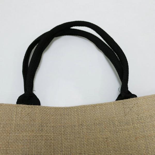 Large Capacity Jute Shopping Bags For Supermarket / Department Store