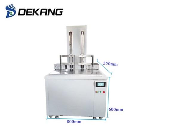 264 Liter Automotive Ultrasonic Cleaner , Power Adjustable Automotive Parts Washer Machines