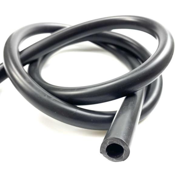 6mm 2mm High Temp Silicone Soft Flexible Rubber Tubing Transparent REACH