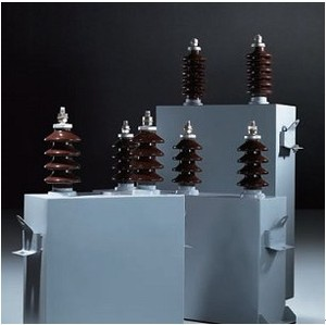 Water-cooled Electrical Heating Capacitor with Rated Voltage 0.75-1.2kV and Frequency 40-24,000Hz for High Voltage Applications