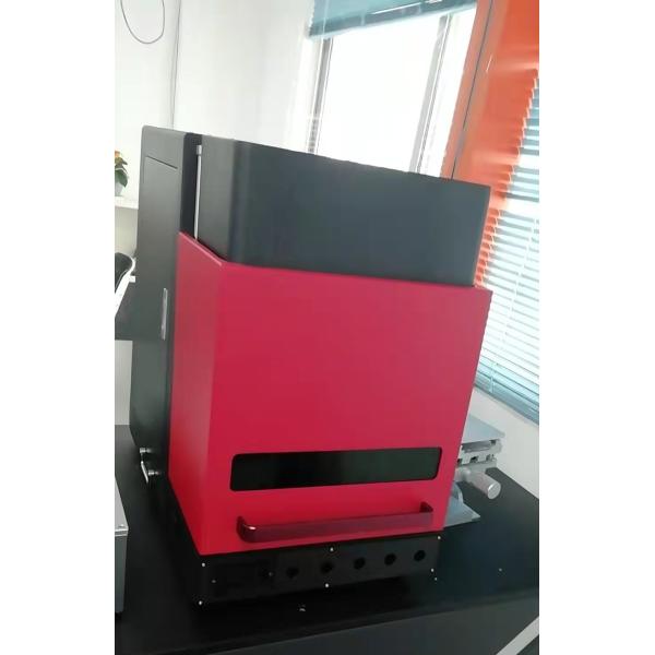 Cooling Mode Air Cooling 20W 30W 50W Metal Stainless Steel Aluminum Desk Type Fiber Laser Marking Machine for Industrial