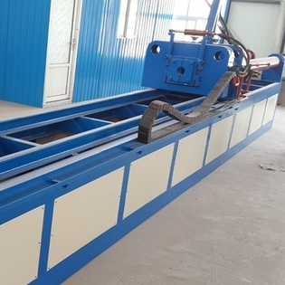 Median Frequency Elbow Making Machine For Carbon Steel Pipe Fittings High efficiency pipe bender