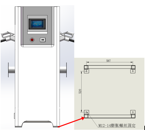 Быстрое 30 мин. Станции быстрой зарядки электромобилей AC380V 3ph DC 120kw EV зарядное устройство