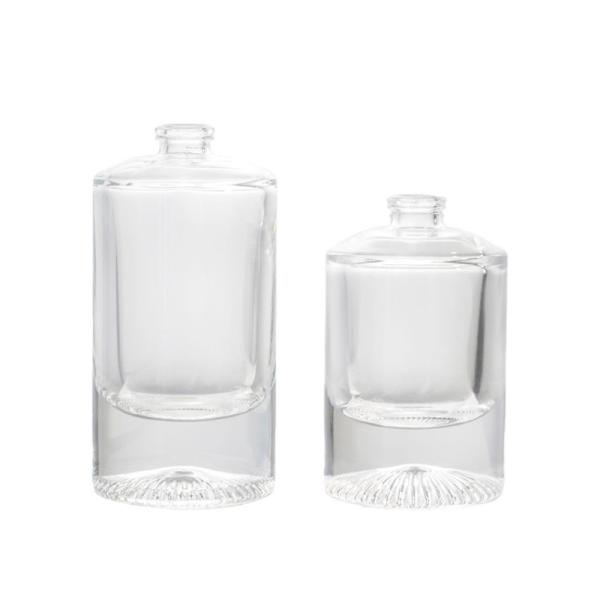 Wholesale Custom Glass Perfume Bottles 30/50ml | Matte & Hot Stamping | OEM/ODM| 150K Daily Capacity
