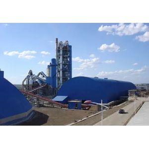 Modular Design For Easy Expansion Cement Grinding Production Line Featuring Production Capacity 1000-10000 Tons Per Day Cement Processing System