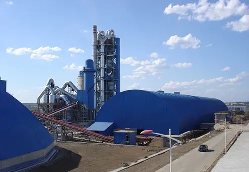Modular Design For Easy Expansion Cement Grinding Production Line Featuring Production Capacity 1000-10000 Tons Per Day Cement Processing System