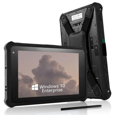 800x1280 portatif Windows Tablet industriel 4G LTE imperméable