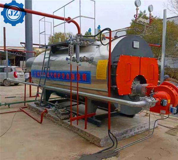 Industrial Fire-Tube Package Steam Boilers For Printing & Dyeing Industry